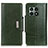 Coque Portefeuille Livre Cuir Etui Clapet M01L pour OnePlus 10 Pro 5G Vert