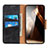 Coque Portefeuille Livre Cuir Etui Clapet M02L pour Huawei Honor 70 Lite 5G Petit