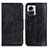 Coque Portefeuille Livre Cuir Etui Clapet M02L pour Motorola Moto Edge X30 Pro 5G Noir