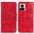 Coque Portefeuille Livre Cuir Etui Clapet M02L pour Motorola Moto Edge X30 Pro 5G Rouge