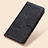 Coque Portefeuille Livre Cuir Etui Clapet M02L pour Realme V11s 5G Noir