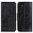 Coque Portefeuille Livre Cuir Etui Clapet M02L pour Samsung Galaxy A13 5G Noir