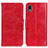 Coque Portefeuille Livre Cuir Etui Clapet M02L pour Sony Xperia Ace III Rouge