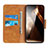 Coque Portefeuille Livre Cuir Etui Clapet M03L pour Samsung Galaxy M32 4G Petit
