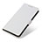 Coque Portefeuille Livre Cuir Etui Clapet M04L pour Motorola Moto G71 5G Blanc