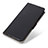Coque Portefeuille Livre Cuir Etui Clapet M04L pour Motorola Moto G71 5G Noir