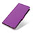 Coque Portefeuille Livre Cuir Etui Clapet M04L pour Motorola Moto G71 5G Violet