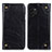 Coque Portefeuille Livre Cuir Etui Clapet M04L pour Samsung Galaxy A04s Noir