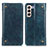 Coque Portefeuille Livre Cuir Etui Clapet M04L pour Samsung Galaxy S22 Plus 5G Petit