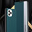 Coque Portefeuille Livre Cuir Etui Clapet M05 pour Apple iPhone 15 Pro Petit