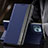 Coque Portefeuille Livre Cuir Etui Clapet M05 pour Apple iPhone 15 Pro Petit