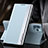 Coque Portefeuille Livre Cuir Etui Clapet M05 pour Apple iPhone 15 Pro Petit
