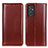 Coque Portefeuille Livre Cuir Etui Clapet M05L pour Samsung Galaxy A54 5G Marron Petit
