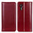 Coque Portefeuille Livre Cuir Etui Clapet M05L pour Samsung Galaxy XCover 5 SM-G525F Rouge