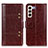 Coque Portefeuille Livre Cuir Etui Clapet M06L pour Samsung Galaxy S23 5G Petit