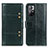 Coque Portefeuille Livre Cuir Etui Clapet M06L pour Xiaomi Redmi Note 11S 5G Vert