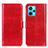 Coque Portefeuille Livre Cuir Etui Clapet M07L pour Realme V25 5G Rouge