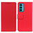 Coque Portefeuille Livre Cuir Etui Clapet M08L pour Motorola Moto Edge Lite 5G Rouge