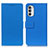 Coque Portefeuille Livre Cuir Etui Clapet M08L pour Motorola MOTO G52 Petit