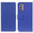 Coque Portefeuille Livre Cuir Etui Clapet M08L pour Nokia G42 5G Bleu