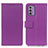 Coque Portefeuille Livre Cuir Etui Clapet M08L pour Nokia G42 5G Violet