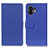 Coque Portefeuille Livre Cuir Etui Clapet M08L pour Nothing Phone 2 Bleu Petit