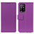 Coque Portefeuille Livre Cuir Etui Clapet M08L pour Oppo A95 5G Violet