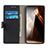 Coque Portefeuille Livre Cuir Etui Clapet M08L pour Samsung Galaxy A05s Petit