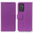 Coque Portefeuille Livre Cuir Etui Clapet M08L pour Samsung Galaxy M14 5G Violet