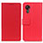 Coque Portefeuille Livre Cuir Etui Clapet M08L pour Samsung Galaxy XCover 5 SM-G525F Rouge