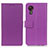 Coque Portefeuille Livre Cuir Etui Clapet M08L pour Samsung Galaxy XCover 5 SM-G525F Violet