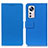 Coque Portefeuille Livre Cuir Etui Clapet M08L pour Xiaomi Mi 12X 5G Bleu