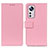 Coque Portefeuille Livre Cuir Etui Clapet M08L pour Xiaomi Mi 12X 5G Rose