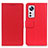 Coque Portefeuille Livre Cuir Etui Clapet M08L pour Xiaomi Mi 12X 5G Rouge