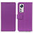 Coque Portefeuille Livre Cuir Etui Clapet M08L pour Xiaomi Mi 12X 5G Violet