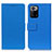 Coque Portefeuille Livre Cuir Etui Clapet M08L pour Xiaomi Poco X3 GT 5G Bleu