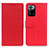 Coque Portefeuille Livre Cuir Etui Clapet M08L pour Xiaomi Poco X3 GT 5G Rouge