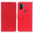 Coque Portefeuille Livre Cuir Etui Clapet M08L pour Xiaomi Redmi A1 Plus Rouge