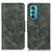 Coque Portefeuille Livre Cuir Etui Clapet M09L pour Motorola Moto Edge 30 5G Vert