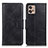 Coque Portefeuille Livre Cuir Etui Clapet M09L pour Motorola Moto G32 Petit