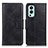 Coque Portefeuille Livre Cuir Etui Clapet M09L pour OnePlus Nord 2 5G Noir