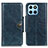 Coque Portefeuille Livre Cuir Etui Clapet M12L pour Huawei Honor X6S Bleu
