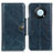 Coque Portefeuille Livre Cuir Etui Clapet M12L pour Huawei Nova Y90 Bleu