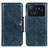 Coque Portefeuille Livre Cuir Etui Clapet M12L pour Xiaomi Mi 11 Ultra 5G Bleu