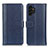Coque Portefeuille Livre Cuir Etui Clapet M14L pour Samsung Galaxy A04s Bleu