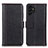 Coque Portefeuille Livre Cuir Etui Clapet M14L pour Samsung Galaxy A04s Noir