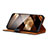 Coque Portefeuille Livre Cuir Etui Clapet M14L pour Samsung Galaxy A04s Petit