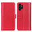Coque Portefeuille Livre Cuir Etui Clapet M14L pour Samsung Galaxy A04s Rouge