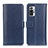Coque Portefeuille Livre Cuir Etui Clapet M14L pour Xiaomi Redmi Note 10 Pro Max Bleu