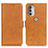 Coque Portefeuille Livre Cuir Etui Clapet M15L pour Motorola Moto G51 5G Petit